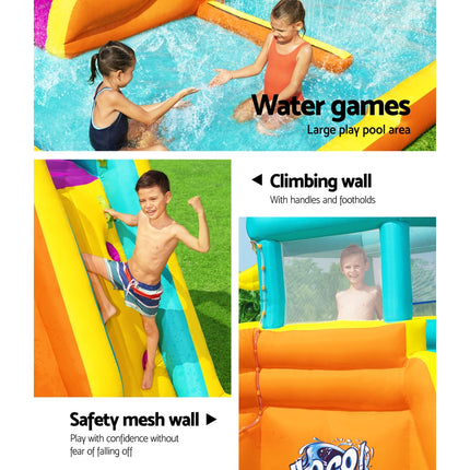 Bestway Water Slide 551x502x265cm Kids Play Park Inflatable Swimming Pool.