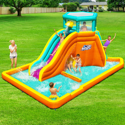 Bestway Water Slide 551x502x265cm Kids Play Park Inflatable Swimming Pool.