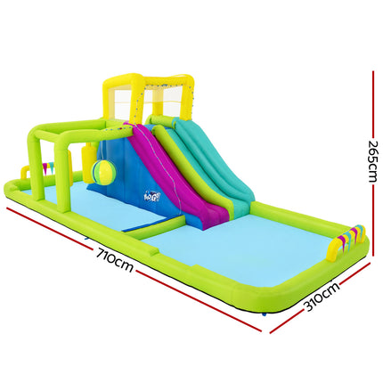 Bestway Water Slide 710x310x265cm Kids Play Park Inflatable Swimming Pool.