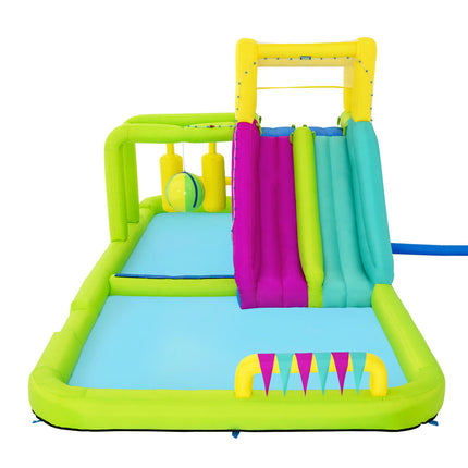 Bestway Water Slide 710x310x265cm Kids Play Park Inflatable Swimming Pool.