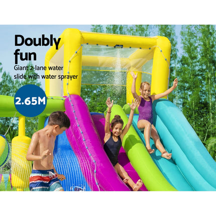 Bestway Water Slide 710x310x265cm Kids Play Park Inflatable Swimming Pool.