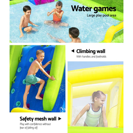 Bestway Water Slide 710x310x265cm Kids Play Park Inflatable Swimming Pool.