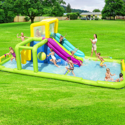 Bestway Water Slide 710x310x265cm Kids Play Park Inflatable Swimming Pool.
