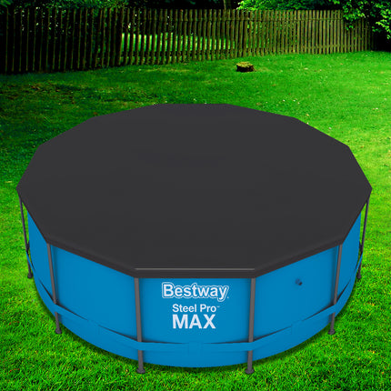 Bestway Pool Cover Fits 3.66m/12ft Round Swimming Pool PVC Blanket 3.7m.