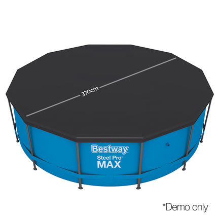 Bestway Pool Cover Fits 3.66m/12ft Round Swimming Pool PVC Blanket 3.7m.