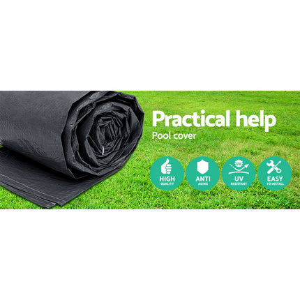 Bestway Pool Cover Fits 3.66m/12ft Round Swimming Pool PVC Blanket 3.7m.