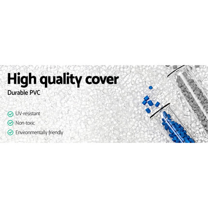 Bestway Pool Cover Fits 3.66m/12ft Round Swimming Pool PVC Blanket 3.7m.