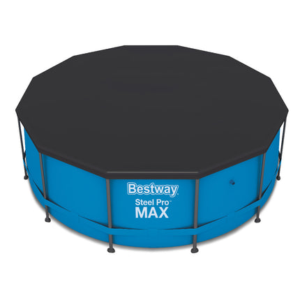 Bestway Pool Cover Fits 3.66m/12ft Round Swimming Pool PVC Blanket 3.7m.
