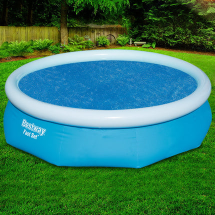 Bestway Pool Cover Fits 3.05m/10ft Round Swimming Pool PVC Blanket 2.89m.