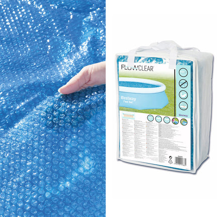 Bestway Pool Cover Fits 3.05m/10ft Round Swimming Pool PVC Blanket 2.89m.