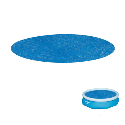 Bestway Pool Cover Fits 3.05m/10ft Round Swimming Pool PVC Blanket 2.89m.
