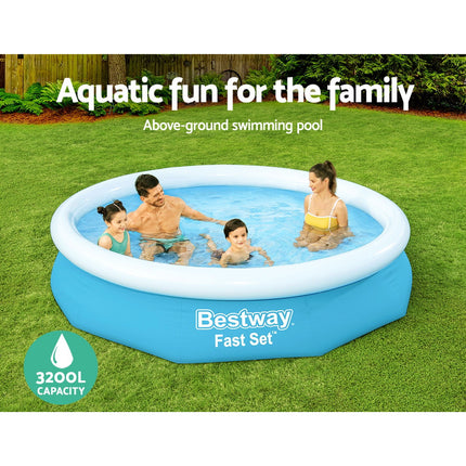 Bestway Kids Pool 200x146x48cm Inflatable Above Ground Swimming Pools 450L.