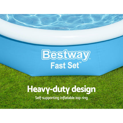 Bestway Kids Pool 200x146x48cm Inflatable Above Ground Swimming Pools 450L.