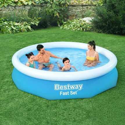 Bestway Kids Pool 200x146x48cm Inflatable Above Ground Swimming Pools 450L.
