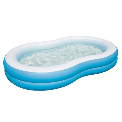 Bestway Kids Pool 262x157x46cm Inflatable Above Ground Swimming Pools 544L.