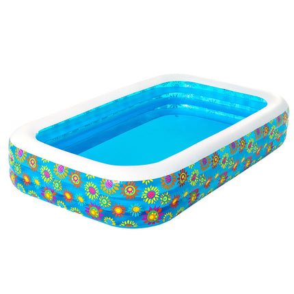 Bestway Swimming Pool 305x76cm Above Ground Round Inflatable Pools 3800L.