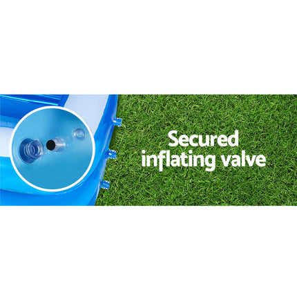Bestway Swimming Pool 305x76cm Above Ground Round Inflatable Pools 3800L.