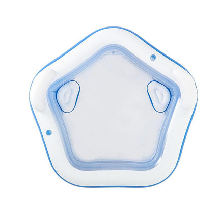 Bestway Kids Inflatable Pool Above Ground Pools Seat Cushions Cup Holder 213x206cm.
