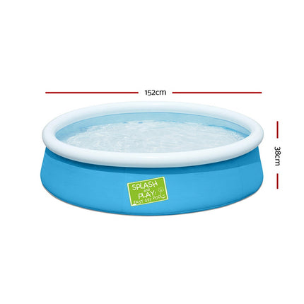 Bestway Kids Pool 200x146x48cm Inflatable Above Ground Swimming Pools 450L.