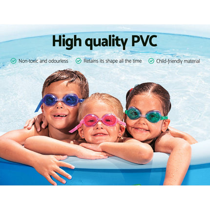 Bestway Kids Pool 200x146x48cm Inflatable Above Ground Swimming Pools 450L.