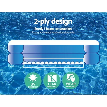 Bestway Kids Pool 200x146x48cm Inflatable Above Ground Swimming Pools 450L.