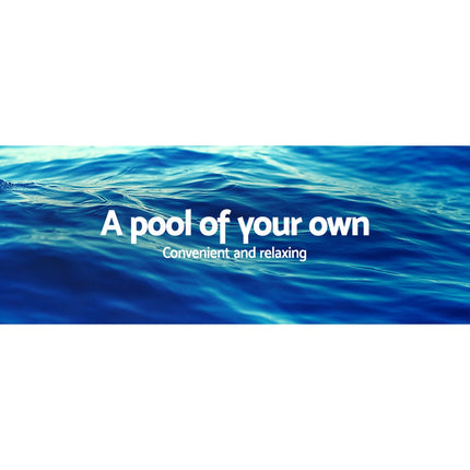Bestway Kids Pool 200x146x48cm Inflatable Above Ground Swimming Pools 450L.