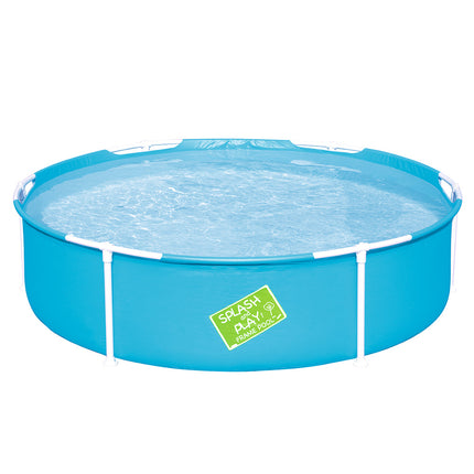 Bestway Kids Pool 152x38cm Round Steel Frame Swimming Pools Above Ground 580L.