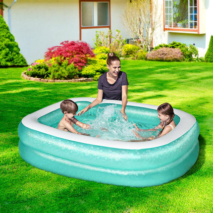 Bestway Kids Pool 200x146x48cm Inflatable Above Ground Swimming Pools 450L.
