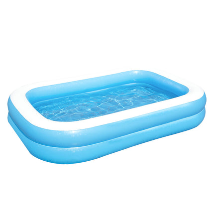 Bestway Kids Pool 262x175x51cm Inflatable Above Ground Swimming Pools 778L.