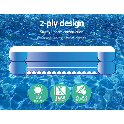Bestway Kids Pool 262x175x51cm Inflatable Above Ground Swimming Pools 778L.