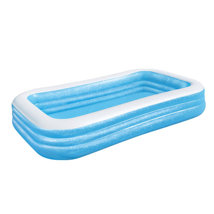 Bestway Kids Pool 305x183x56cm Inflatable Above Ground Swimming Pools 1161L.