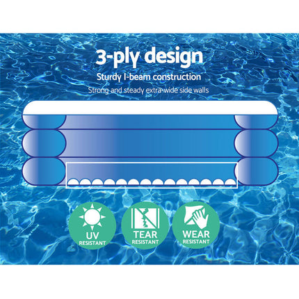 Bestway Kids Pool 305x183x56cm Inflatable Above Ground Swimming Pools 1161L.