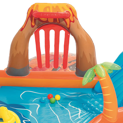 Bestway Kids Pool 265x265x104cm Inflatable Above Ground Swimming Play Pools 208L.