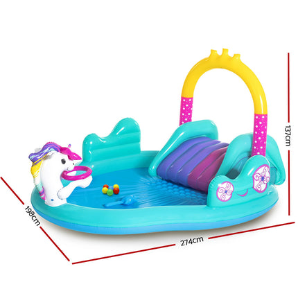 Bestway Swimming Pool 366x76cm Steel Frame Round Above Ground Pools w/ Filter Pump 6473L.