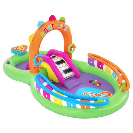 Bestway Kids Pool 295x190x137cm Inflatable Above Ground Swimming Play Pools 349L.