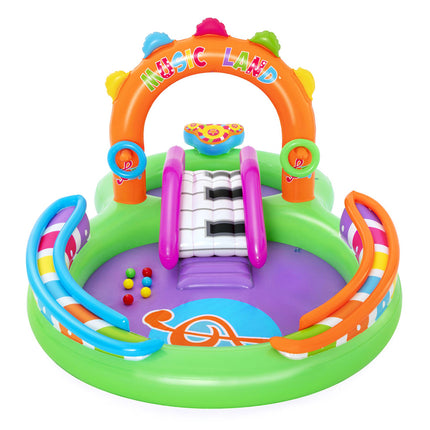 Bestway Kids Pool 295x190x137cm Inflatable Above Ground Swimming Play Pools 349L.