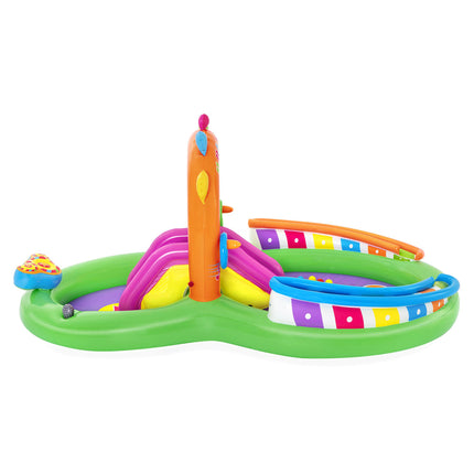 Bestway Kids Pool 295x190x137cm Inflatable Above Ground Swimming Play Pools 349L.
