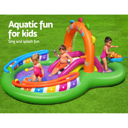 Bestway Kids Pool 295x190x137cm Inflatable Above Ground Swimming Play Pools 349L.