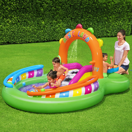 Bestway Kids Pool 295x190x137cm Inflatable Above Ground Swimming Play Pools 349L.