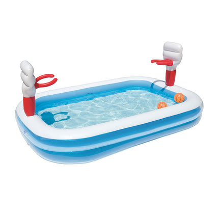 Bestway Kids Pool 262x157x46cm Inflatable Above Ground Swimming Pools 544L.