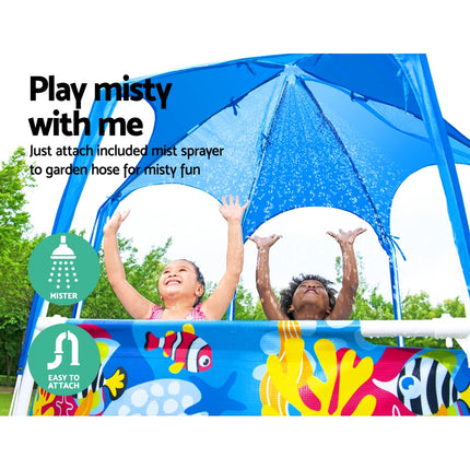Bestway Swimming Pool 400x211x81cm Steel Frame Above Ground Pools w/ Filter Pump 5700L.