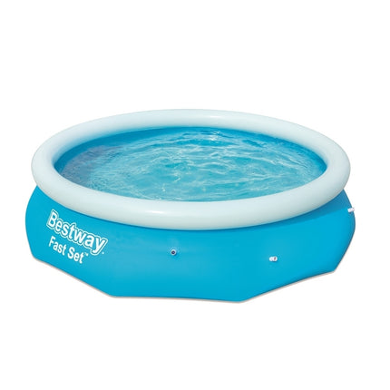 Bestway Swimming Pool 305x76cm Above Ground Round Inflatable Pools 3800L.