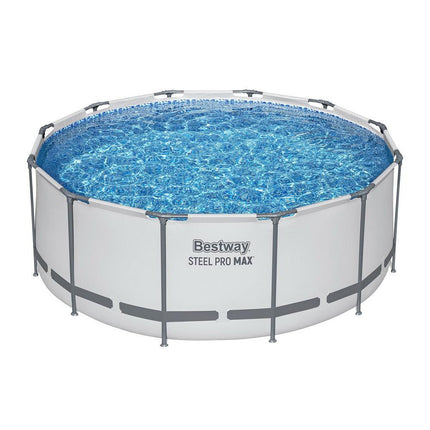 Bestway 366cm Swimming Pool Above Ground Pools Round Filter Pump Cover Ladder.