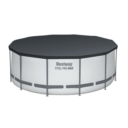 Bestway 366cm Swimming Pool Above Ground Pools Round Filter Pump Cover Ladder.