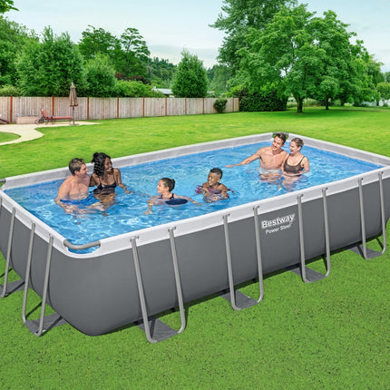 Bestway Kids Inflatable Fox Swim Float Floating Seat Canopy Pool Toys 94x66CM.