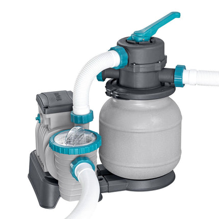 Bestway Pool Pump Sand Filter 1500GPH 5678L/H Pools Flowclear Filters.