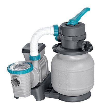 Bestway Pool Pump Sand Filter 1500GPH 5678L/H Pools Flowclear Filters.