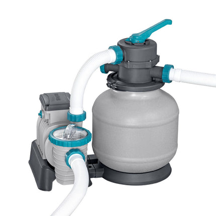 Bestway Pool Pump Sand Filter 2200GPH 8327L/H Pools Flowclear Filters.