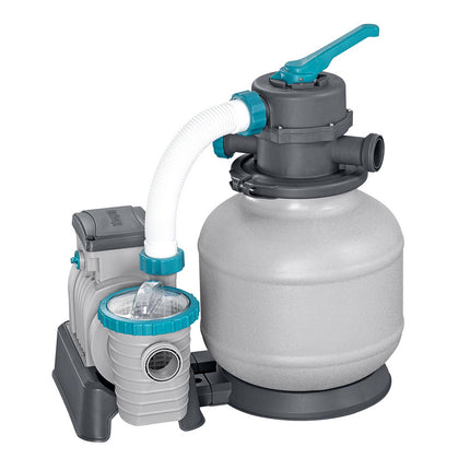 Bestway Pool Pump Sand Filter 2200GPH 8327L/H Pools Flowclear Filters.