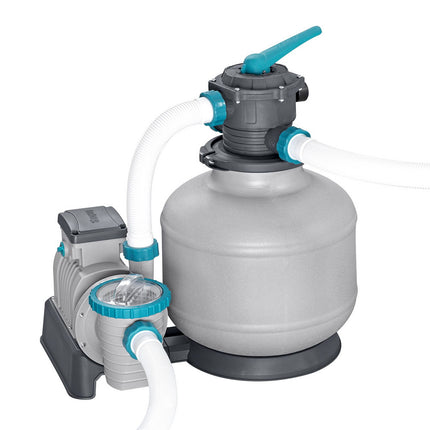 Bestway Pool Pump Sand Filter 3000GPH 11355L/H Pools Flowclear Filters.